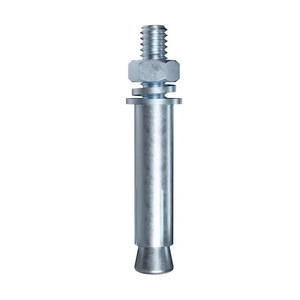 Boulon d'expansion Baifit en acier au carbone galvanisé M8x80mm Classe C Niveau 4.8 pour la construction de murs en briques creuses - Product Image 5
