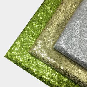 ขายส่งที่กําหนดเอง RXF0725 แฟชั่นหรูหรา Sliver โพลีเอสเตอร์ที่มีสีสันเย็บปักถักร้อยหนาแน่นเลื่อมตาข่ายผ้า Tulle สําหรับชุดอาหารค่ํา - Product Image 5