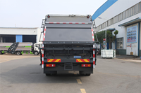 Camion Compacteuse à Ordures Diesel 4x2 de 18 m³ de Haute Qualité, Neuf, Transmission Manuelle, à Vendre