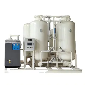 NUZHUO 50m3/h Oxygen Plant Reliable Factory PSA Oxygen Generator PLC Digital Oxygen Generating Machine