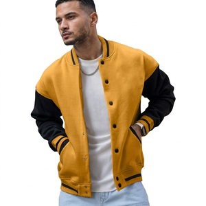 Chaquetas Varsity Personalizadas de Alta Calidad con Bordado, Chaquetas Unisex Transpirables para Invierno con Nombre de Marca Personalizado - Product Image 1
