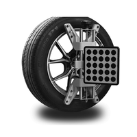 Serre-roues à 4 points de fixation pour alignement de roues