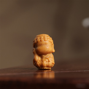 Colgante de Buda de dibujos animados de sándalo, amuletos temáticos, regalo de joyería unisex, estilo budista 2024.5.4.1 - Product Image 3