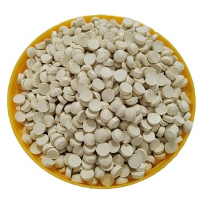 Hbcs trắng xanh xám màu cứng nhắc hạt nhựa <span class=keywords><strong>PVC</strong></span> hạt hợp chất Pallet cho phụ kiện đường ống tiêm - Product Image 5