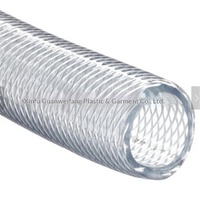 Tuyau composite en PVC 30C renforcé de fibres, résistant à l'usure, pour le transfert de carburant en station-service