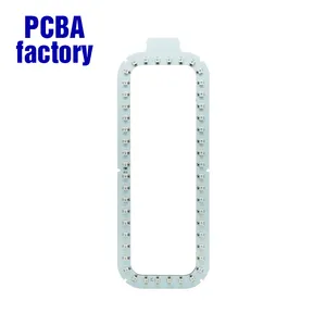 Placas de circuito de PCB LED recarregáveis personalizadas profissionais com driver placa de base de cobre alumínio LED fábrica de montagem de PCB