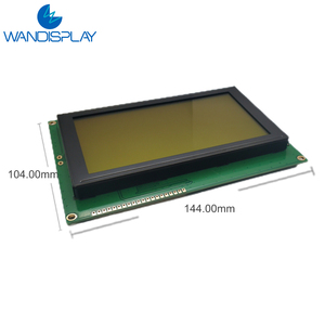 Wandisplay 240x128 đồ họa <span class=keywords><strong>LCD</strong></span> hiển thị 240128 Dot Matrix đơn sắc <span class=keywords><strong>LCD</strong></span> Bảng điều chỉnh - Product Image 5