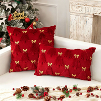Housses de coussin en fausse fourrure douce et moelleuse, motif citrouille récolte d'automne, pour canapé, vente en gros, OEM ODM