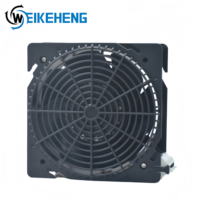 Ventilateur axial en alliage d'aluminium pour armoire Rittal, à roulement à billes, 230V AC, 120x38mm, 17.7W, 2650RPM, pour boîtiers PLC DV4650-470