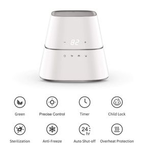 Lonmon N1912 Water Verwarmde Matras <span class=keywords><strong>Pad</strong></span> Geen Elektrische Draad Slimme Gladde Bed Warmer Veiligheid En Energie-Efficiëntie - Product Image 6