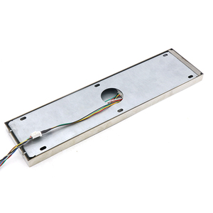 エレベーター部品エレベーターロビー通話パネルボタンディスプレイ付きステンレス鋼リフトエレベーターコップ部品 - Product Image 2