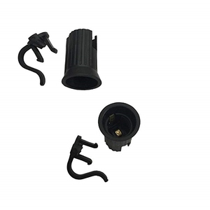 Ul chứng nhận C7 ổ cắm trung gian E12 C7 đèn giữ đèn căn cứ ngoài trời giáng sinh trang trí kỳ nghỉ - Product Image 3