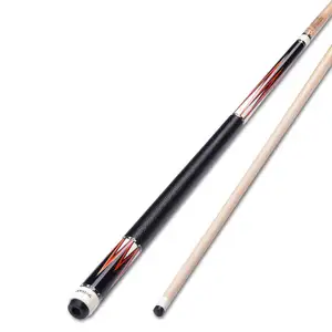 2022 Jianying Taco De Billar Kayu Jointed Cue Disesuaikan Predator Billiard Grosir Pool Cue Stick