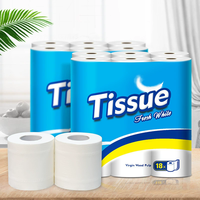 Papier toilette de haute qualité à prix abordable, échantillons gratuits disponibles avec étiquette privée personnalisée