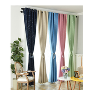 Rideaux Occultants Modernes en Polyester Prêts à Poser pour Chambre et Salon, Vente en Gros