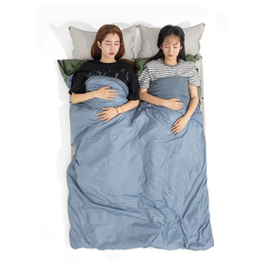 Saco de <span class=keywords><strong>Dormir</strong></span> Da Niu, Cómodo, Ecológico, Resistente a la Suciedad, Tipo Sobre, <span class=keywords><strong>para</strong></span> Adultos, Mini, Ultraligero, <span class=keywords><strong>para</strong></span> Camping - Product Image 1