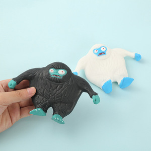 Jouet de décompression musical Cyber Célébrité Plante vs. Zombie, Poupée Monstre Bonhomme de Neige, Accessoire de Bureau Unisexe pour Jeunes - Product Image 2