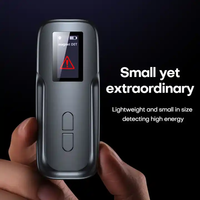 Détecteur de caméra cachée AK500, détecteur de caméra sans fil anti-espion, localisateur de signal RF, scanner de suivi GPS GSM avec écran