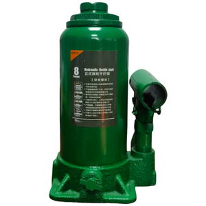 Cric hydraulique bouteille 8 tonnes CE rouge bleu noir à prix abordable pour réparation automobile - Product Image 1