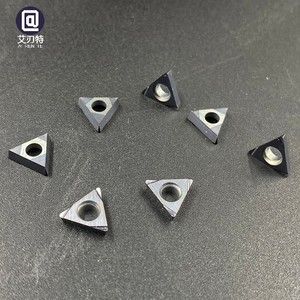 Insertos CNC TPGH090204L-F para Torneado, Cuchillas de Corte Afiladas, Herramientas de Máquina, Cortador de Carburo de Tungsteno TPGH con Recubrimiento PVD CVD <span class=keywords><strong>PMK</strong></span> - Product Image 1