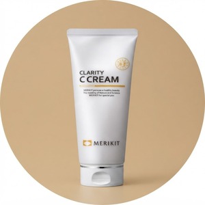 Crème éclaircissante pour la peau Clarity Line, beauté coréenne, à l'extrait d'artémisia, inhibiteur de tyrosinase, vitamine C naturelle, cosmétiques coréens. - Product Image 2