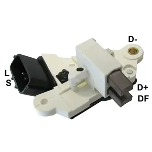 Regulador de voltaje para alternador, GA190,9 190 041 002,Transpo: IB 501; Unipoint: YRV10; Mobiletron:; AS Polonia: ARE0033