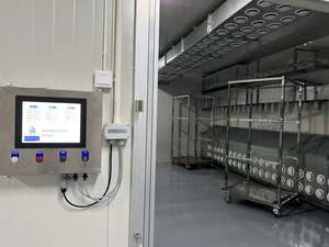 Chambre de vieillissement de boeuf vieilli à sec Économie d'énergie à haut rendement sur mesure contrôlée avec précision - Product Image 2