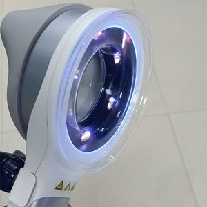 पोर्टेबल लकड़ी दीपक डायलिसिस मशीन चिकित्सा त्वचा निरीक्षण के लिए चेहरे चिकित्सा लकड़ी का दीपक - Product Image 4