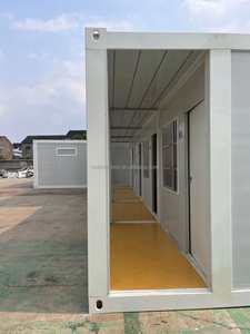 Casa Contenedor Expandible Impermeable y Transpirable con Certificación CE de 20 pies, Moderna, Prefabricada, Removible, para <span class=keywords><strong>Hotel</strong></span>, Dormitorio, Cocina, Villa Familiar - Product Image 2