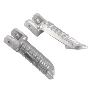 Reposapiés delantero para motocicleta, repuesto para Suzuki <span class=keywords><strong>GSXR</strong></span> 600, 750, <span class=keywords><strong>1000</strong></span>, 2001, <span class=keywords><strong>2014</strong></span>, 2 uds. - Product Image 4