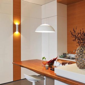 Applique murale extérieure LED double tête étanche en ciment, éclairage haut et bas - Product Image 4