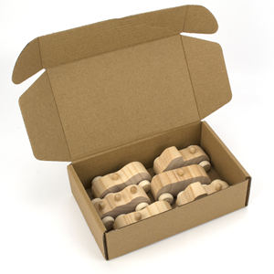 Diy Graffiti minyatür ahşap renk araba Montessori çocuk eğitim oyuncak bilim ve mühendislik öğrenme için - Product Image 2