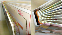 Machine à dorure de bords de livres à chaud, machine d'impression et de gaufrage à chaud pour bords de livres, machine à polissage de bords de livres, très demandée