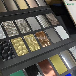 Trong nhà 8mm sợi tre OEM & ODM tổ ong thiết kế trang trí bảng tường WPC búa mô hình tường ốp - Product Image 1