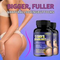 Capsules avancées pour l'amélioration des fesses |   Formule à action rapide en 3 jours pour l'augmentation, le lifting et le raffermissement des fesses, pilules