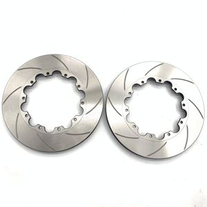 Disque de frein de course avant arrière haute performance <span class=keywords><strong>Rotor</strong></span> de frein personnalisable 330 360 370 380 390mm fonte grise - Product Image 6