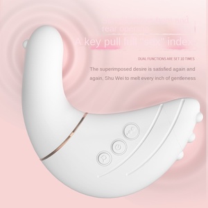 Laile Nouveau Jouet pour Adultes, Vibromasseur Double Embout à Dix Fréquences, Sans Fil, Étanche, Rechargeable par USB - Product Image 2