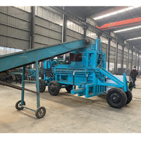 Presse à balles carrées hydraulique pour ensilage, foin et paille de 25 kg