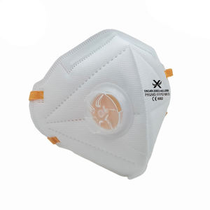 फैक्टरी थोक अनुकूलन डिस्पोजेबल डिस्पोजेबल fp2 आधा फेस वालेज्ड रेस्पिरेटर मास्क सस्ती कीमत - Product Image 3