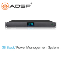 Grosir multifungsi 8 + 2 saluran Audio Power urutan Controller 2000W Output Power dengan Metal Shell