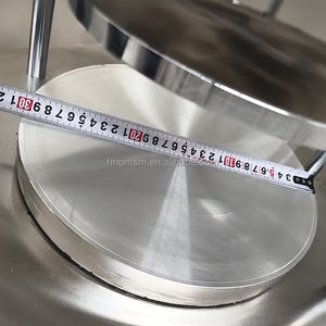 Machine automatique à roti, à pâte, à crêpes, à chapati, à pain plat, à tortilla, à pizza, à pain fin pour restaurant et usage commercial - Product Image 4