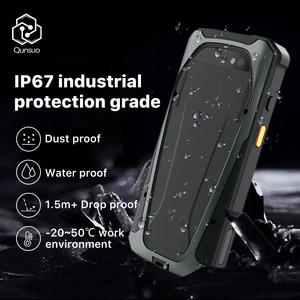 134.2khz <span class=keywords><strong>125khz</strong></span> <span class=keywords><strong>LF</strong></span> <span class=keywords><strong>RFID</strong></span> 견고한 PDA 안드로이드 13 동물 추적을위한 휴대용 휴대용 스캐너 - Product Image 6