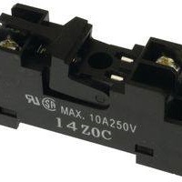   P3GA-11 ฐานรีเลย์ 8A 250VAC แบบติดตั้งบน PCB แบบต้านทาน - Product Image 2