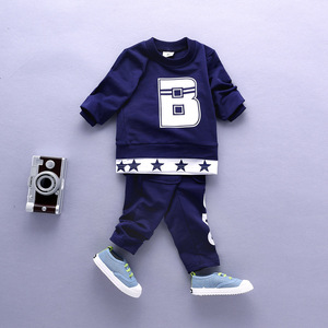 Ensemble de sweat-shirts pour enfants, produits les plus vendus en Asie - Product Image 3