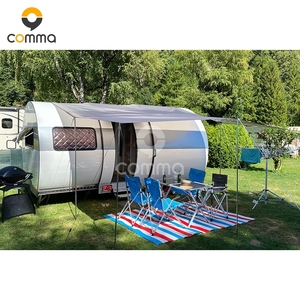 Fabricant chinois de caravanes teardrop légères pour 4 personnes, vente de caravanes teardrop américaines, caravane teardrop - Product Image 2