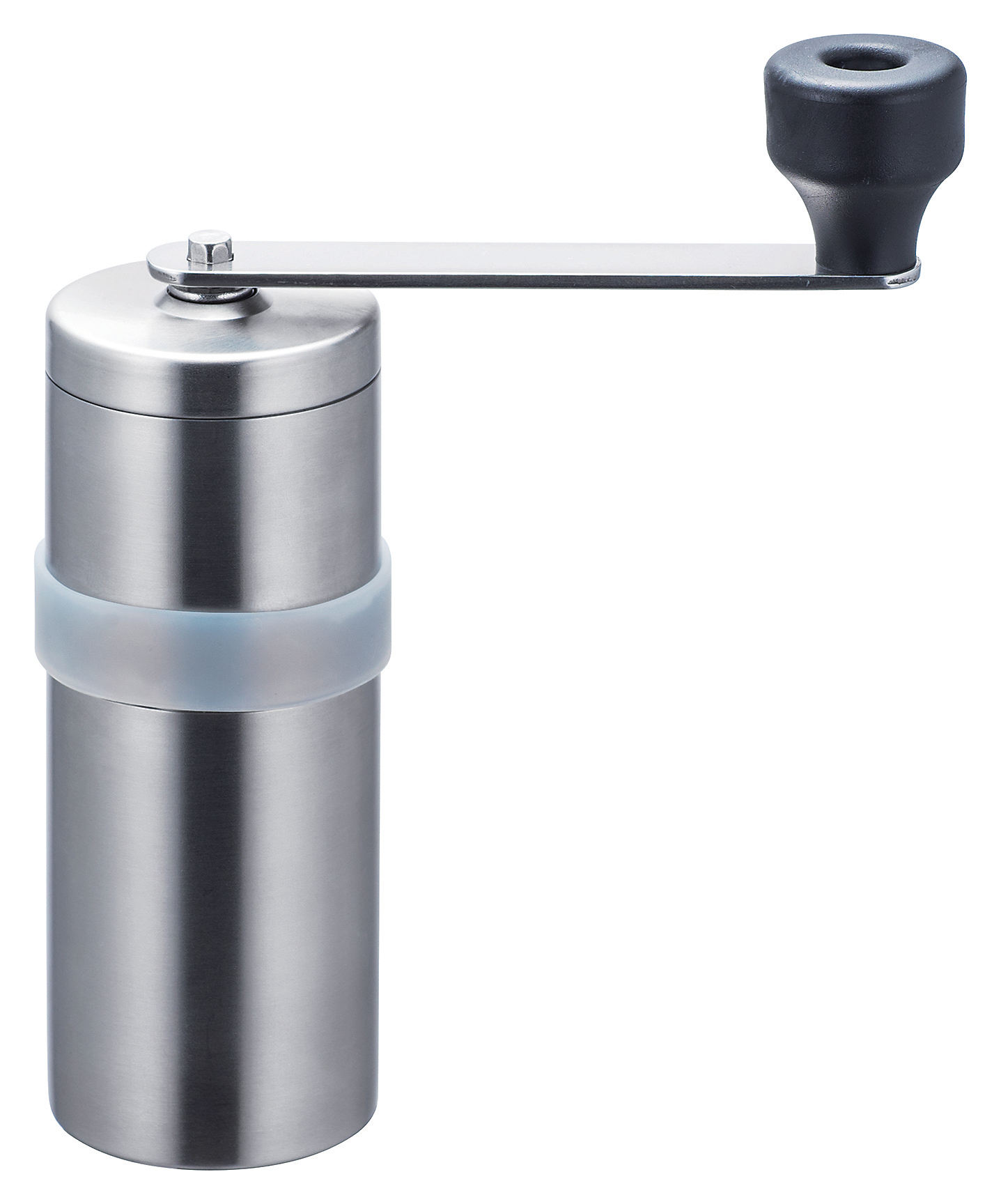 เครื่องบดกาแฟเซรามิกผ้าซาตินสแตนเลส millu