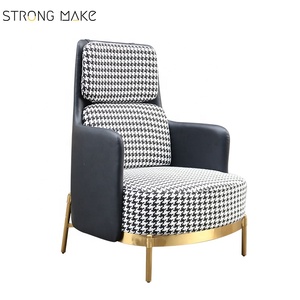 <span class=keywords><strong>Antiguo</strong></span> <span class=keywords><strong>estilo</strong></span> inglés muebles para el hogar moderno diseño francés sofá sillón para muebles de sala - Product Image 1