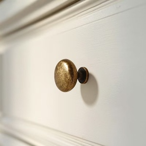 Hot Sale Zinc Alloy Antique Handles for Kitchen <strong>Cabinets</strong> Bronze Wardrobe Handle Long Cupboard Pulls - Product Image 4