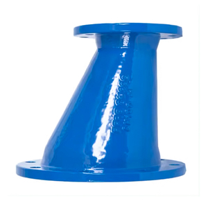 En545 en598 tráng Phụ kiện ống sắt dễ uốn đôi Mặt bích giảm tốc mặt bích giảm tốc đồng tâm giảm tốc lệch tâm - Product Image 1