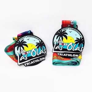 Wholesale Custom Antique <b>Metal</b> Marathon Medals-Personalized Design Sports Awards with Nickel Plating - Product Image 4